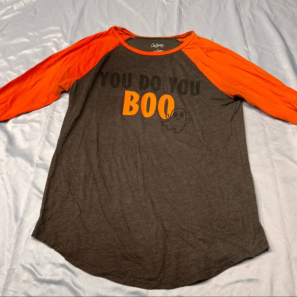Halloween City Streets Baseball Tee - You do you Boo